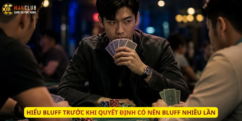 Hiểu Bluff trước khi quyết định có nên Bluff nhiều lần