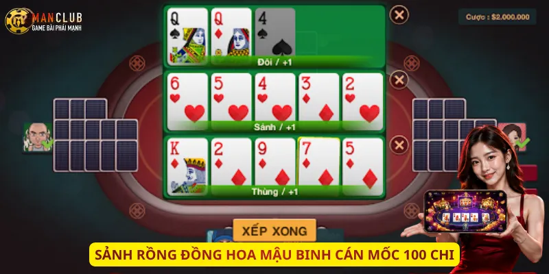 Sảnh Rồng Đồng Hoa Mậu Binh cán mốc 100 chi
