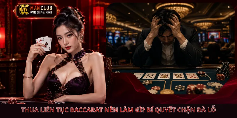 Thua Liên Tục Baccarat Nên Làm Gì? Bí Quyết Chặn Đà Lỗ